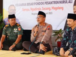 Pamitan, Plt. Kapolresta Magelang Silaturahmi Kamtibmas ke Ponpes Nurul Ali Secang
