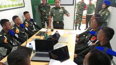 Gubernur Akmil Tinjau OJT Taruna di Wilayah Kodam III/ Siliwangi
