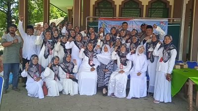 Edukasi Rukun Islam ke-5 Pada Anak Usia Dini, Himpaudi Wanasari Gelar Manasik Haji