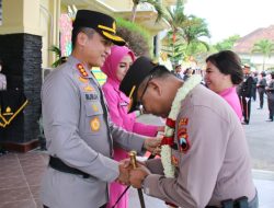 Lepas Sambut dan Kenal Pamit Nakhoda Polresta Magelang