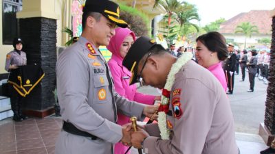 Lepas Sambut dan Kenal Pamit Nakhoda Polresta Magelang