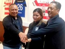 Richard Erlangga Jabat Komisaris Utama PT PBMB, Optimis Madura United Juara Musim Ini