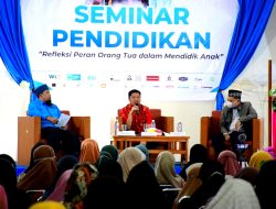 Gelar Seminar Pendidikan, DPD Wahdah Islamiyah Sinjai Hadirkan Da’i Nasional