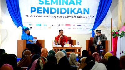 Gelar Seminar Pendidikan, DPD Wahdah Islamiyah Sinjai Hadirkan Da’i Nasional