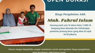 Mahadika UMSi Bantu Pengobatan Penderita Jantung Bocor