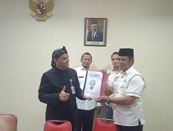 Sambangi Pj Bupati Brebes, PD GNPK-RI Serahkan Berkas Laporan Hasil Investigasi