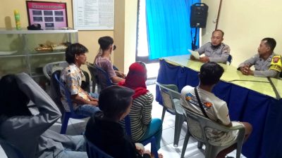 Bikin Resah Warga, Sejumlah Muda Mudi Diamankan Polsek Borobudur