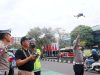 Polisi Kota Magelang Mulai Uji Coba Tilang Elektronik Pakai Drone