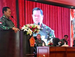Panglima TNI Pimpin Apel Dansat Tahun 2023 di Akademi Militer