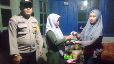 Gerakan “Gerbang Sulur Sewindu Anak Sejahtera”, Polsek Windusari Aktif Cegah Stunting