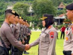 8 Bintara Remaja Yanma Polda Jateng Jalani Bintra