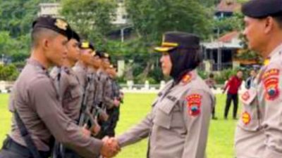 8 Bintara Remaja Yanma Polda Jateng Jalani Bintra