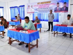Seleksi Tahap Akhir, 5 Bakal Calon Kades di Sinjai Jalani Tes Kompetensi Berbasis CAT