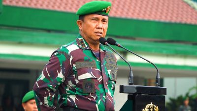 Gubernur Akademi Militer Ajak Organik Miliki Rasa ‘Handarbeni’ Akmil