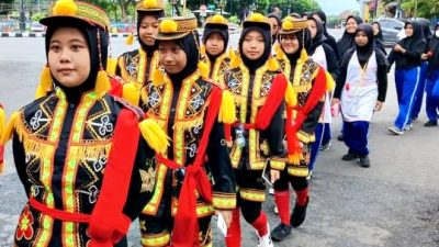 Cara Unik SMK Negeri 3 Purworejo Rayakan Hari Jadi Ke-54