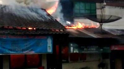 Warung Sop Senerek Legendaris Magelang Terbakar