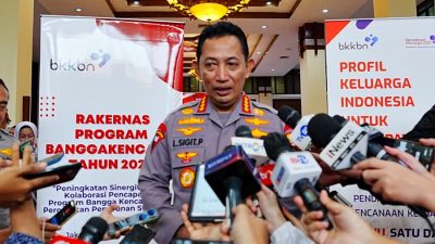 Kapolri Instruksikan Jajarannya Bantu Program Pemerintah Turunkan Angka Stunting