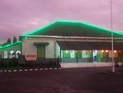 Wujud Toleransi Umat Beragama, Makodim Purbalingga Dipenuhi Ornamen Imlek