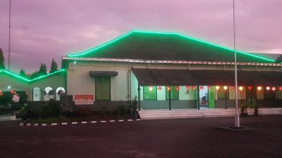 Wujud Toleransi Umat Beragama, Makodim Purbalingga Dipenuhi Ornamen Imlek
