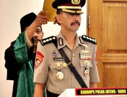Kombes Basya Akpol 96 Resmi Resmi Jabat Karo Ops Polda Jateng