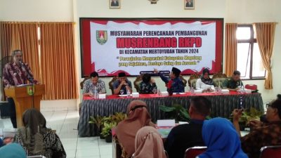 Musrenbang RKPD Tingkat Kecamatan Mertoyudan Digelar