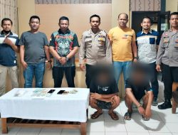 Polresta Banyumas Tangkap Dua Pelaku Penyalahgunaan Obat-Obatan Berbahaya