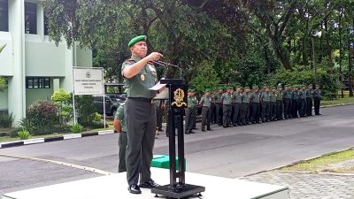 360 Taruna Akademi Militer Tingkat IV Siap Ikuti OJT