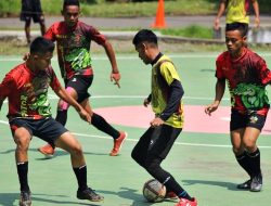 Pekan Olahraga Batalyon Armed 3/105 Tarik/NP Ke-71 Dimulai