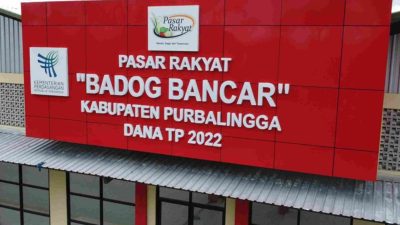 Pembangunan Pasar Badog Bancar Purbalingga Dilanjutkan Tahun 2023 Ini