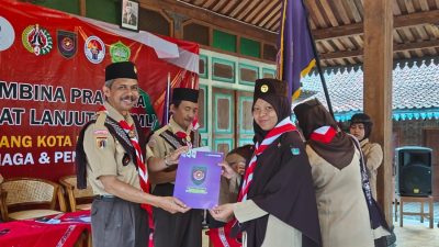 Kwarcab Kota Magelang Gelar KML di Borobudur