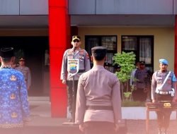 Wakapolres Magelang Kota Pimpin Upacara Hari Kesadaran Nasional