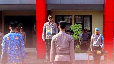 Wakapolres Magelang Kota Pimpin Upacara Hari Kesadaran Nasional