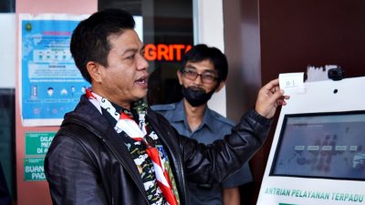 Bupati Bandung Launching Aplikasi “Sikapal” Pengadilan Agama Soreang