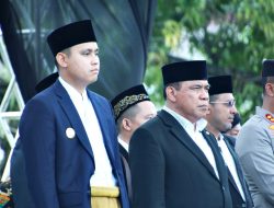 Hadiri Pelantikan PCNU Kendal dan Apel Banser, Bupati Kendal Sampaikan Ini