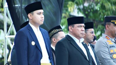 Hadiri Pelantikan PCNU Kendal dan Apel Banser, Bupati Kendal Sampaikan Ini