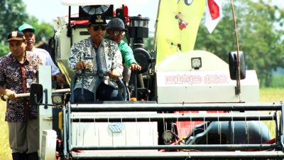 Modernisasi Pertanian di Rembang Sejak 2016, Hasilnya Menggembirakan