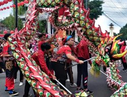 Meriah, Kirab Cap Go Meh Kota Magelang Hibur Masyarakat