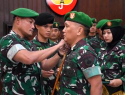 Jabatan Dandenintel Kodam IV/Diponegoro Diserahterimakan
