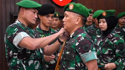 Jabatan Dandenintel Kodam IV/Diponegoro Diserahterimakan