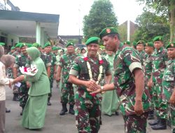 Letkol Inf Jarot Susanto Pimpin Kodim 0705/Magelang