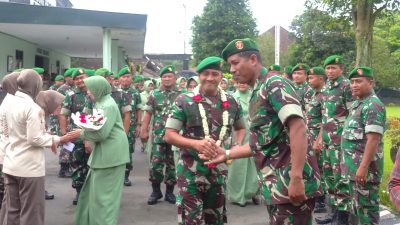Letkol Inf Jarot Susanto Pimpin Kodim 0705/Magelang