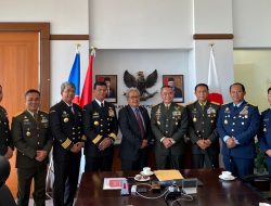 Gubernur Akmil Ikuti Courtesy Call Delegasi RI ke KBRI di Tokyo
