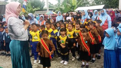 Kembangkan Kreativitas dan Potensi Anak, FGTKP Gumelar Adakan Lomba