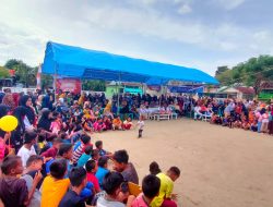 Berlangsung Meriah Hingga Larut Malam, Lomba Nyanyi dan Domino HUT Gerindra di Pulau Sembilan Diserbu Warga