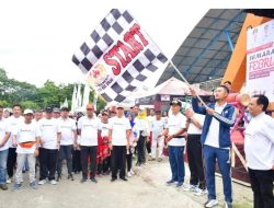 ‘Fun Walk’ Meriahkan Jelang HJS Sinjai Dilepas Bupati ASA