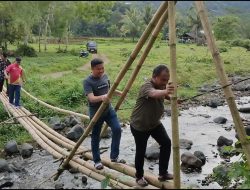 Jembatan Bambu Viral di Sinjai Dapat Perhatian Penuh Bupati ASA