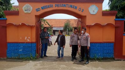 Terkait Kabar Viral Dugaan Penculikan Siswi SDN Pesantunan 03, Ini Penjelasan Kapolsek Wanasari