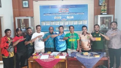 Heri Fitriansyah Calon Tunggal Ketua Askab PSSI Brebes 