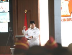 HUT ke-15, Jokowi Apresiasi Kinerja Prabowo dan Partai Gerinda dalam Pemerintahan