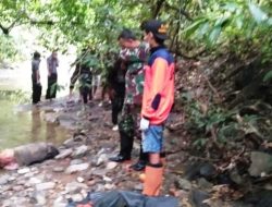 Sesosok Mayat Tanpa Identitas Ditemukan di Aliran Sungai Bantarkawung